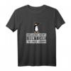Ich Bin Linux Admin I Informatiker Humor für Administratoren - Lustiges T-Shirt für Linux-Profis und Entwickler