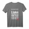 Informatiker T-Shirt Geschenk zur bestandenen Prüfung - Perfektes Abschlussgeschenk für Informatiker