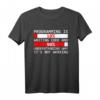 Programmierer Programmieren Informatik T-Shirt – Lustiges Geschenk für Entwickler, Informatiker und Coding-Liebhaber