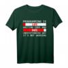 Programmierer Programmieren Informatik T-Shirt – Lustiges Geschenk für Entwickler, Informatiker und Coding-Liebhaber