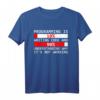 Programmierer Programmieren Informatik T-Shirt – Lustiges Geschenk für Entwickler, Informatiker und Coding-Liebhaber