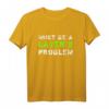 Layer 8 Problem EDV Systemadministrator IT Support Nerd T-Shirt – Lustiges IT Support Geschenk für Programmierer, SysAdmins & IT Spezialisten