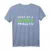 Layer 8 Problem EDV Systemadministrator IT Support Nerd T-Shirt – Lustiges IT Support Geschenk für Programmierer, SysAdmins & IT Spezialisten