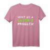 Layer 8 Problem EDV Systemadministrator IT Support Nerd T-Shirt – Lustiges IT Support Geschenk für Programmierer, SysAdmins & IT Spezialisten