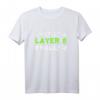 Layer 8 Problem EDV Systemadministrator IT Support Nerd T-Shirt – Lustiges IT Support Geschenk für Programmierer, SysAdmins & IT Spezialisten