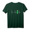 USB Stick Herzschlag T-Shirt für Informatiker & Programmierer – Lustiges Geschenk für Nerds, Gamer & Software Engineers