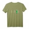 USB Stick Herzschlag T-Shirt für Informatiker & Programmierer – Lustiges Geschenk für Nerds, Gamer & Software Engineers