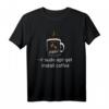 sudo apt-get install coffee Programmierer Nerd Linux T-Shirt – Geschenkidee für Geeks, IT-Profis und EDV-Admins