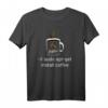sudo apt-get install coffee Programmierer Nerd Linux T-Shirt – Geschenkidee für Geeks, IT-Profis und EDV-Admins