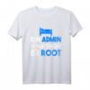 Witziges Entwickler T-Shirt für Admin, Operator & Informatiker – Lustiges Geschenk zum Geburtstag & Weihnachten für IT-Profis