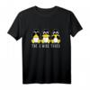 3 Linux Pinguine höre sehen sprechen kein Win - Lustiges IT-Informatiker T-Shirt für Programmierer, Nerds & Tech-Enthusiasten