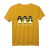 3 Linux Pinguine höre sehen sprechen kein Win - Lustiges IT-Informatiker T-Shirt für Programmierer, Nerds & Tech-Enthusiasten
