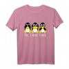 3 Linux Pinguine höre sehen sprechen kein Win - Lustiges IT-Informatiker T-Shirt für Programmierer, Nerds & Tech-Enthusiasten