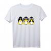 3 Linux Pinguine höre sehen sprechen kein Win - Lustiges IT-Informatiker T-Shirt für Programmierer, Nerds & Tech-Enthusiasten