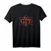 Let's GIT It T-Shirt - Lustiges Geschenk für Webentwickler, Designer & Programmierer mit Humor