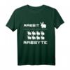Rabbit Rabbyte Computer Coder T-Shirt – Perfektes Geschenk für Informatiker, Nerds & Programmierer zu Geburtstag & Weihnachten