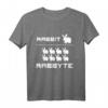 Rabbit Rabbyte Computer Coder T-Shirt – Perfektes Geschenk für Informatiker, Nerds & Programmierer zu Geburtstag & Weihnachten