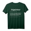 Ingenieur Mathe Informatik T-Shirt - Perfektes Geschenk für Ingenieure, Mathematiker und Informatiker