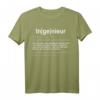 Ingenieur Mathe Informatik T-Shirt - Perfektes Geschenk für Ingenieure, Mathematiker und Informatiker