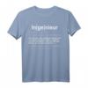 Ingenieur Mathe Informatik T-Shirt - Perfektes Geschenk für Ingenieure, Mathematiker und Informatiker