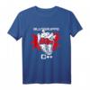 Blutgruppe C++ Informatiker Coding Software Nerd Entwickler T-Shirt - Lustiges Geschenk für Programmierer, Entwickler & IT-Profis