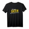 Ich Mag Daten Und 3 Leute Informatiker T-Shirt - Lustiges Programmierer Motiv für IT-Profis & Statistiker