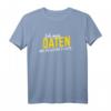 Ich Mag Daten Und 3 Leute Informatiker T-Shirt - Lustiges Programmierer Motiv für IT-Profis & Statistiker