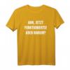Jetzt funktioniert es T-Shirt mit lustigem Spruch für Informatiker und Programmierer – Perfektes Geschenk für Geburtstage, Vatertag & Weihnachten