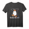 Tux Linux Pinguin Sudo Rm Rf Hacker T-Shirt für Programmierer und IT-Profis – Perfektes Geschenk für Linux Fans & Computerfreaks