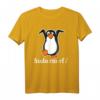 Tux Linux Pinguin Sudo Rm Rf Hacker T-Shirt für Programmierer und IT-Profis – Perfektes Geschenk für Linux Fans & Computerfreaks