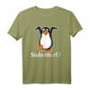 Tux Linux Pinguin Sudo Rm Rf Hacker T-Shirt für Programmierer und IT-Profis – Perfektes Geschenk für Linux Fans & Computerfreaks