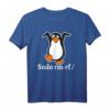 Tux Linux Pinguin Sudo Rm Rf Hacker T-Shirt für Programmierer und IT-Profis – Perfektes Geschenk für Linux Fans & Computerfreaks