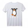 Tux Linux Pinguin Sudo Rm Rf Hacker T-Shirt für Programmierer und IT-Profis – Perfektes Geschenk für Linux Fans & Computerfreaks