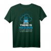 There is no Cloud Computer IT Admin Geek T-Shirt - Humorvolles IT- und Cloud-Design für Geeks und IT-Profis
