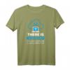 There is no Cloud Computer IT Admin Geek T-Shirt - Humorvolles IT- und Cloud-Design für Geeks und IT-Profis