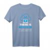 There is no Cloud Computer IT Admin Geek T-Shirt - Humorvolles IT- und Cloud-Design für Geeks und IT-Profis