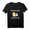 Devops Programmierer Developer Coding Lustiges T-Shirt – Witziges Geschenk für Coder, Entwickler & Geek-Profis