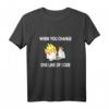 Devops Programmierer Developer Coding Lustiges T-Shirt – Witziges Geschenk für Coder, Entwickler & Geek-Profis