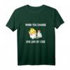 Devops Programmierer Developer Coding Lustiges T-Shirt – Witziges Geschenk für Coder, Entwickler & Geek-Profis
