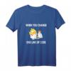 Devops Programmierer Developer Coding Lustiges T-Shirt – Witziges Geschenk für Coder, Entwickler & Geek-Profis