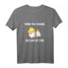 Devops Programmierer Developer Coding Lustiges T-Shirt – Witziges Geschenk für Coder, Entwickler & Geek-Profis