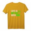 Life Is Better With Wifi Programmierer IT Geek Geschenk T-Shirt – Lustiges Technik- und IT-Profis T-Shirt für Geburtstag & Weihnachten