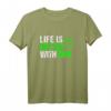 Life Is Better With Wifi Programmierer IT Geek Geschenk T-Shirt – Lustiges Technik- und IT-Profis T-Shirt für Geburtstag & Weihnachten
