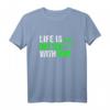 Life Is Better With Wifi Programmierer IT Geek Geschenk T-Shirt – Lustiges Technik- und IT-Profis T-Shirt für Geburtstag & Weihnachten