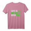 Life Is Better With Wifi Programmierer IT Geek Geschenk T-Shirt – Lustiges Technik- und IT-Profis T-Shirt für Geburtstag & Weihnachten