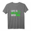 Life Is Better With Wifi Programmierer IT Geek Geschenk T-Shirt – Lustiges Technik- und IT-Profis T-Shirt für Geburtstag & Weihnachten