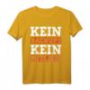 Kein Backup Kein Mitleid Programmierer Informatiker Lustig T-Shirt – Perfektes Geschenk für Entwickler, Admins & IT-Nerds mit Humor