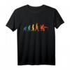 Informatiker Evolution Retro Programmierer T-Shirt – Geek Motiv für Entwickler, Studenten & IT-Profis