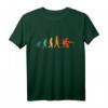 Informatiker Evolution Retro Programmierer T-Shirt – Geek Motiv für Entwickler, Studenten & IT-Profis