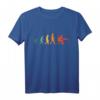 Informatiker Evolution Retro Programmierer T-Shirt – Geek Motiv für Entwickler, Studenten & IT-Profis